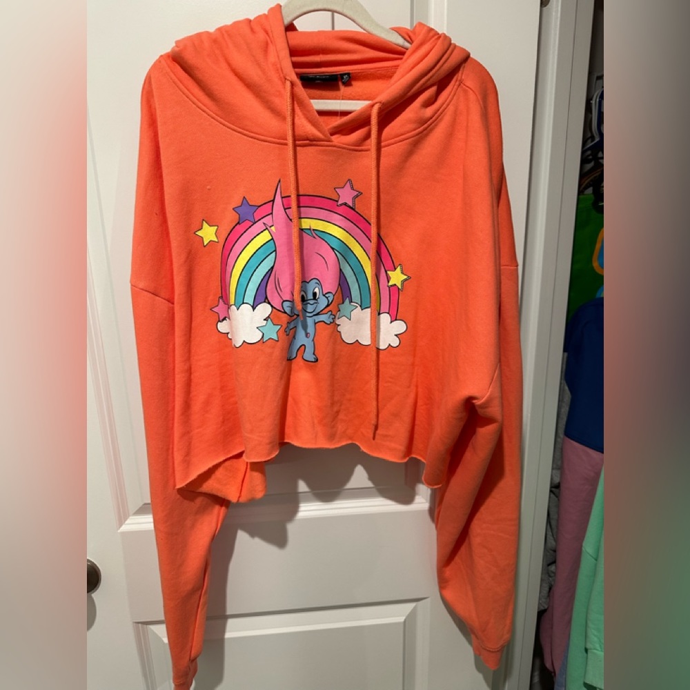 Fashion nova Trollz hoodie